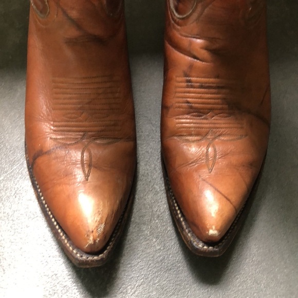 Handmade Leather Billy Martin Cowboy Boots - Picture 5 of 8